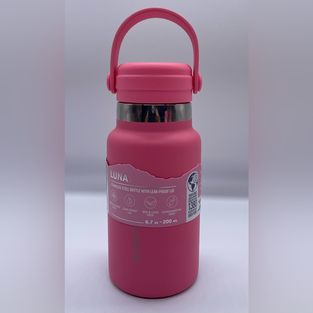 Hydragear Luna Pink Stainless Steel Water Bottle